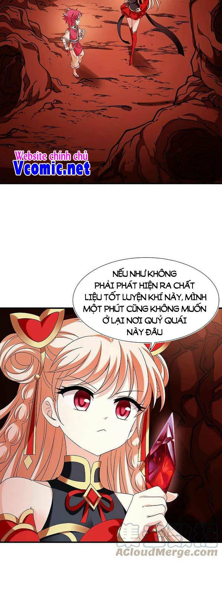 Phong Khởi Thương Lam Chap 549 - Next Chap 550