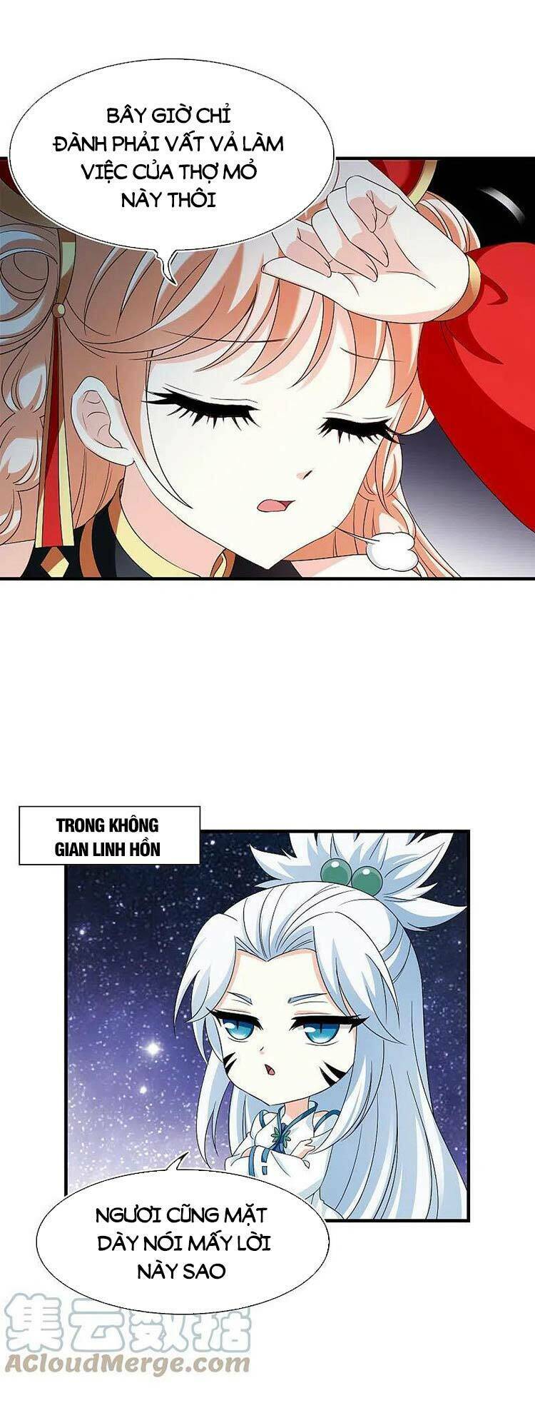 Phong Khởi Thương Lam Chap 549 - Next Chap 550