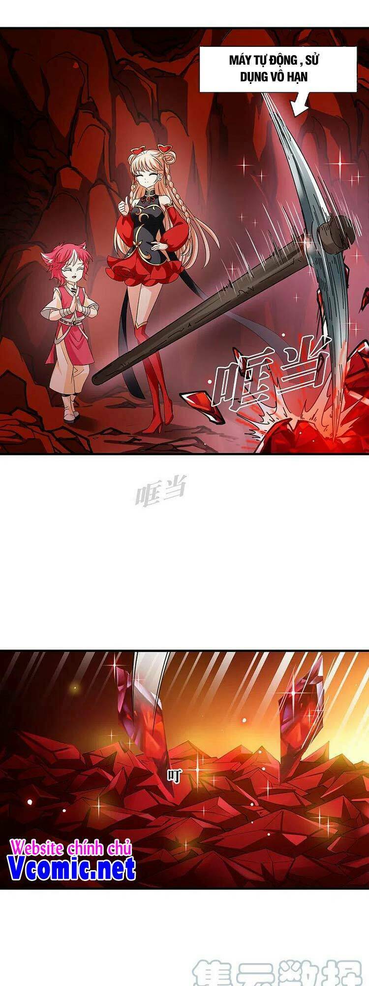 Phong Khởi Thương Lam Chap 549 - Next Chap 550
