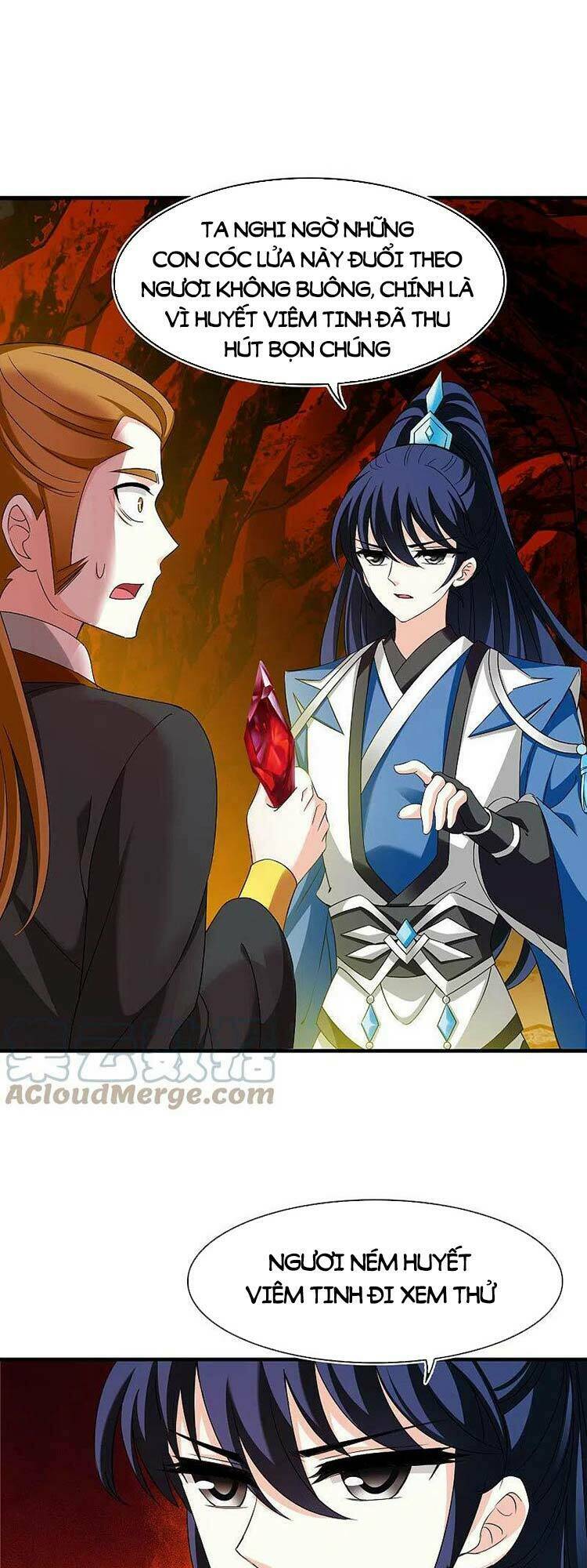 Phong Khởi Thương Lam Chap 549 - Next Chap 550