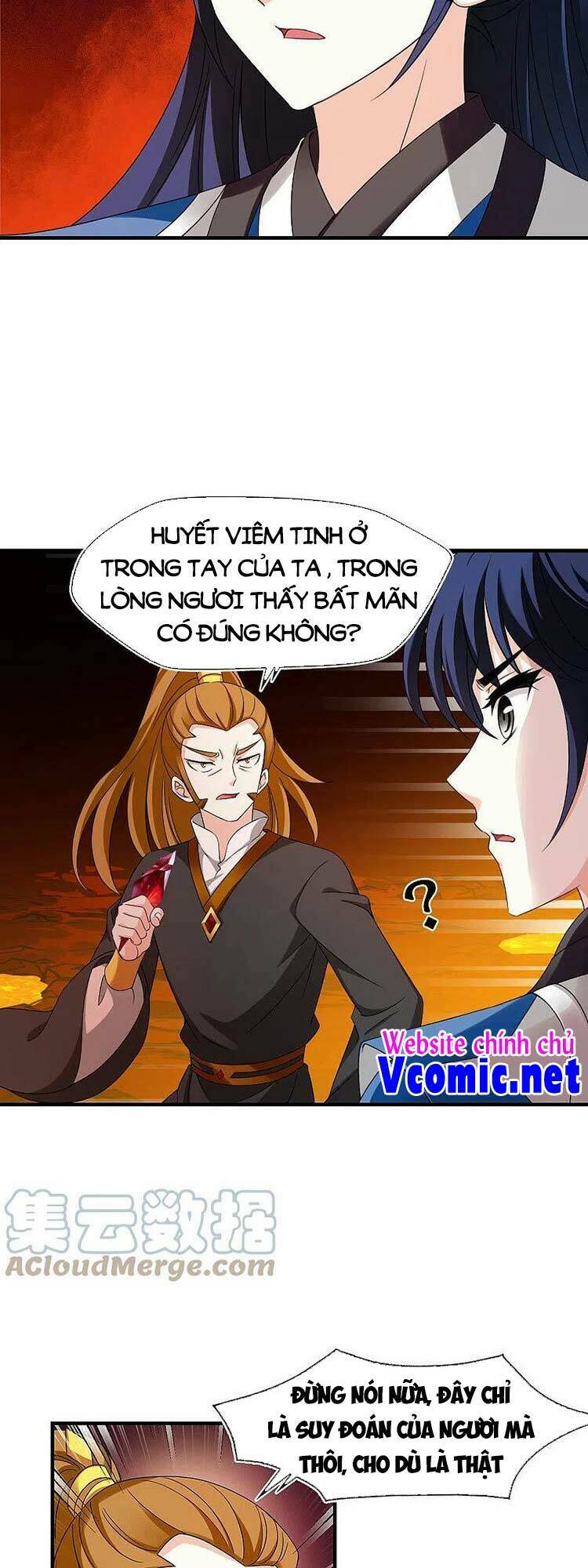 Phong Khởi Thương Lam Chap 549 - Next Chap 550