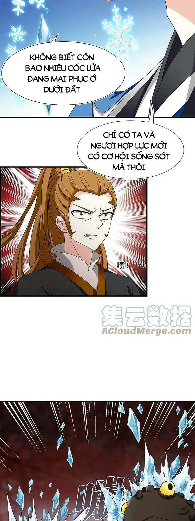 Phong Khởi Thương Lam Chap 549 - Next Chap 550