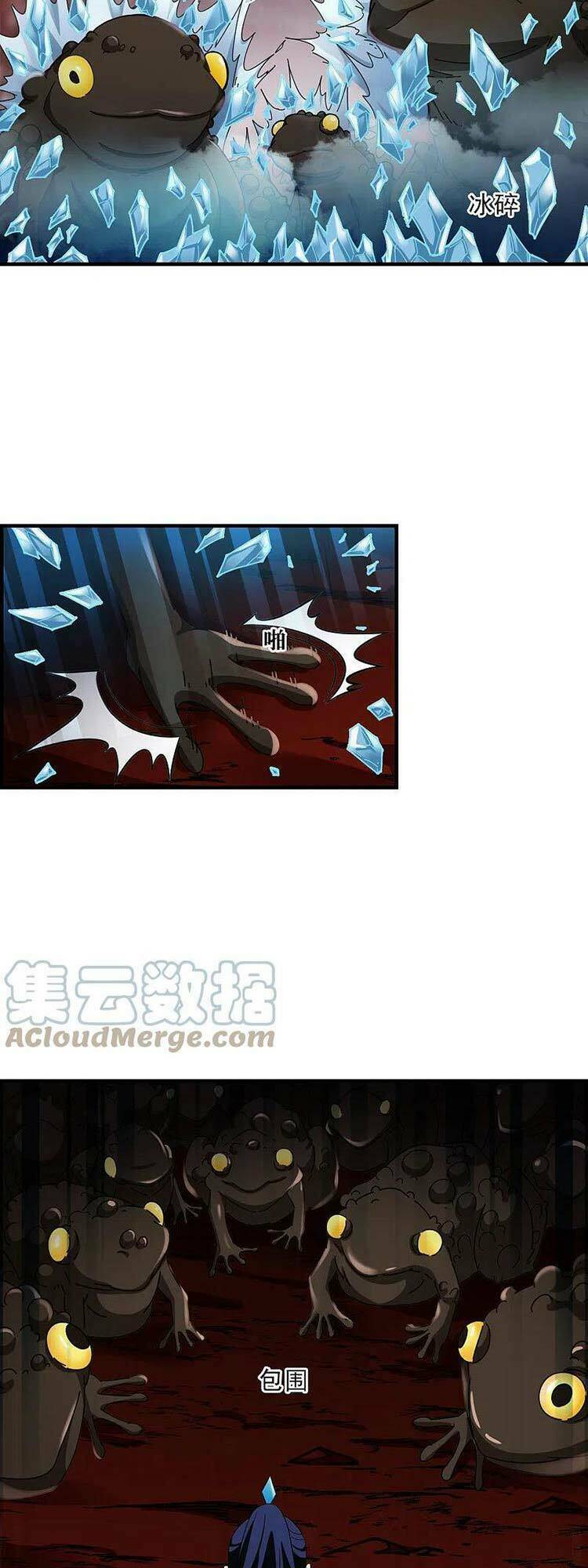 Phong Khởi Thương Lam Chap 549 - Next Chap 550