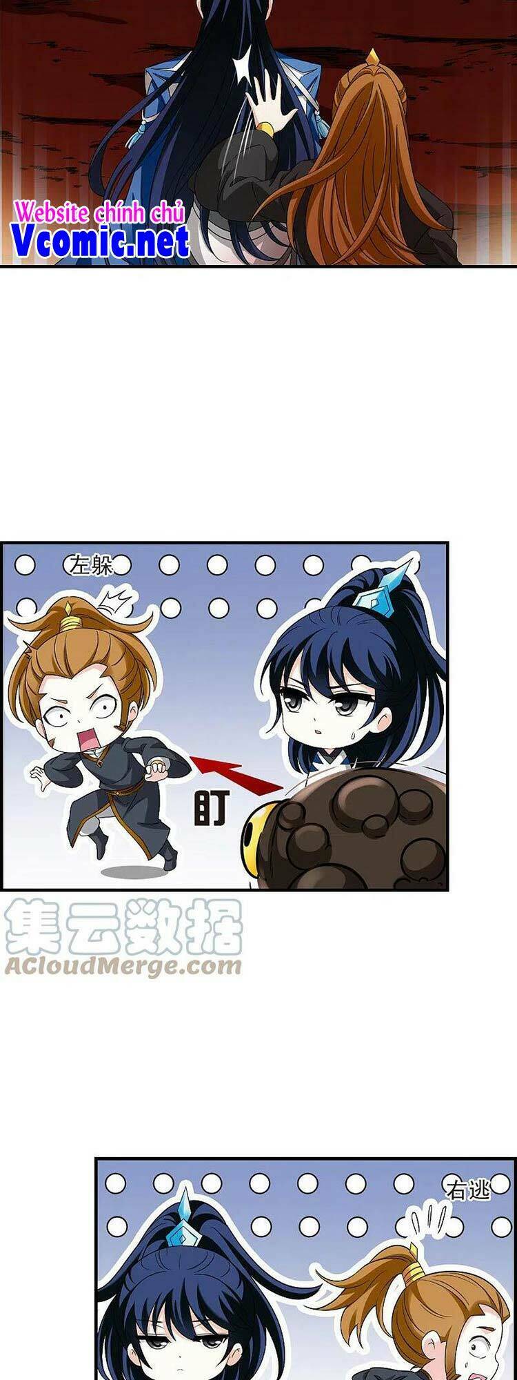 Phong Khởi Thương Lam Chap 549 - Next Chap 550