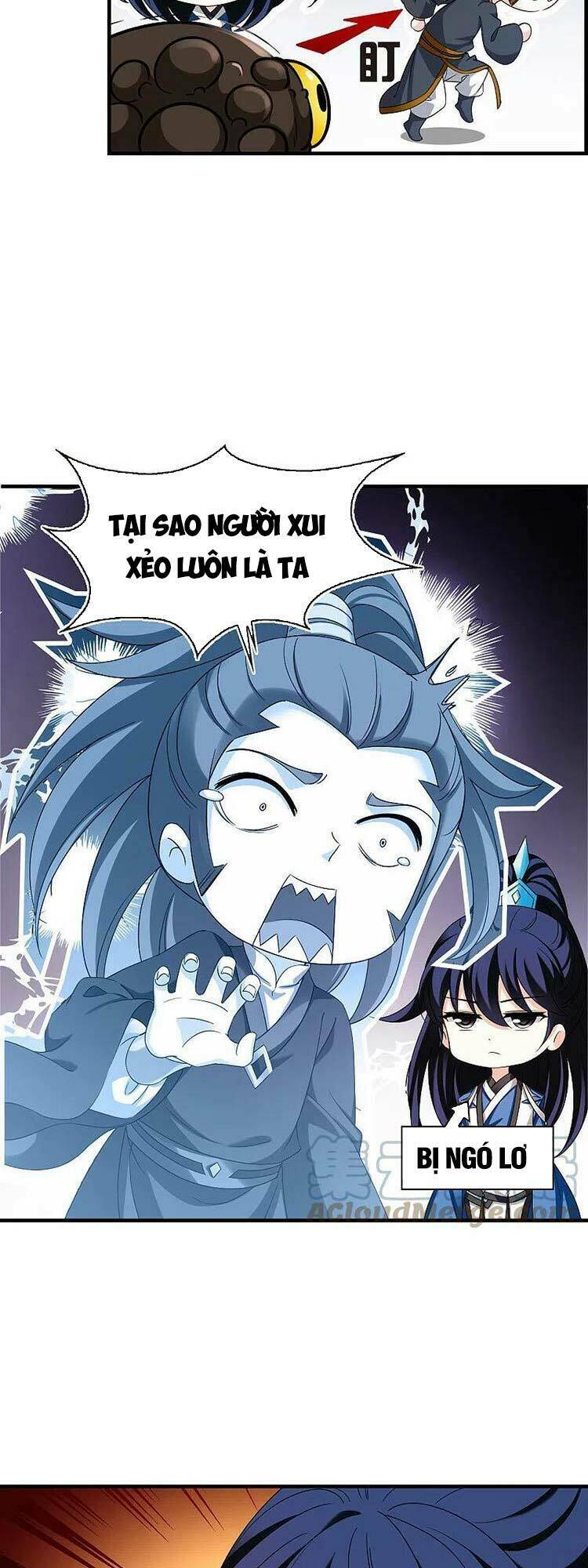 Phong Khởi Thương Lam Chap 549 - Next Chap 550