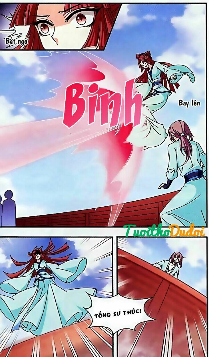 Phong Khởi Thương Lam Chap 55 - Next Chap 56