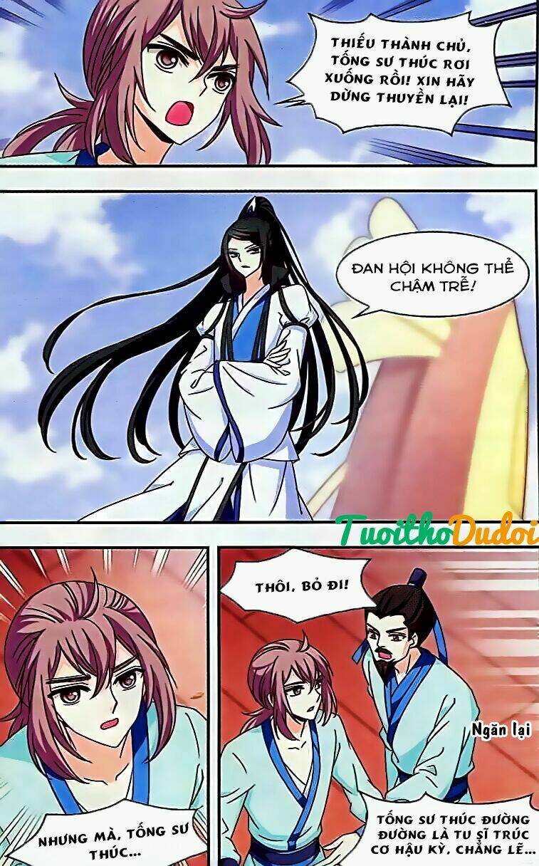 Phong Khởi Thương Lam Chap 55 - Next Chap 56