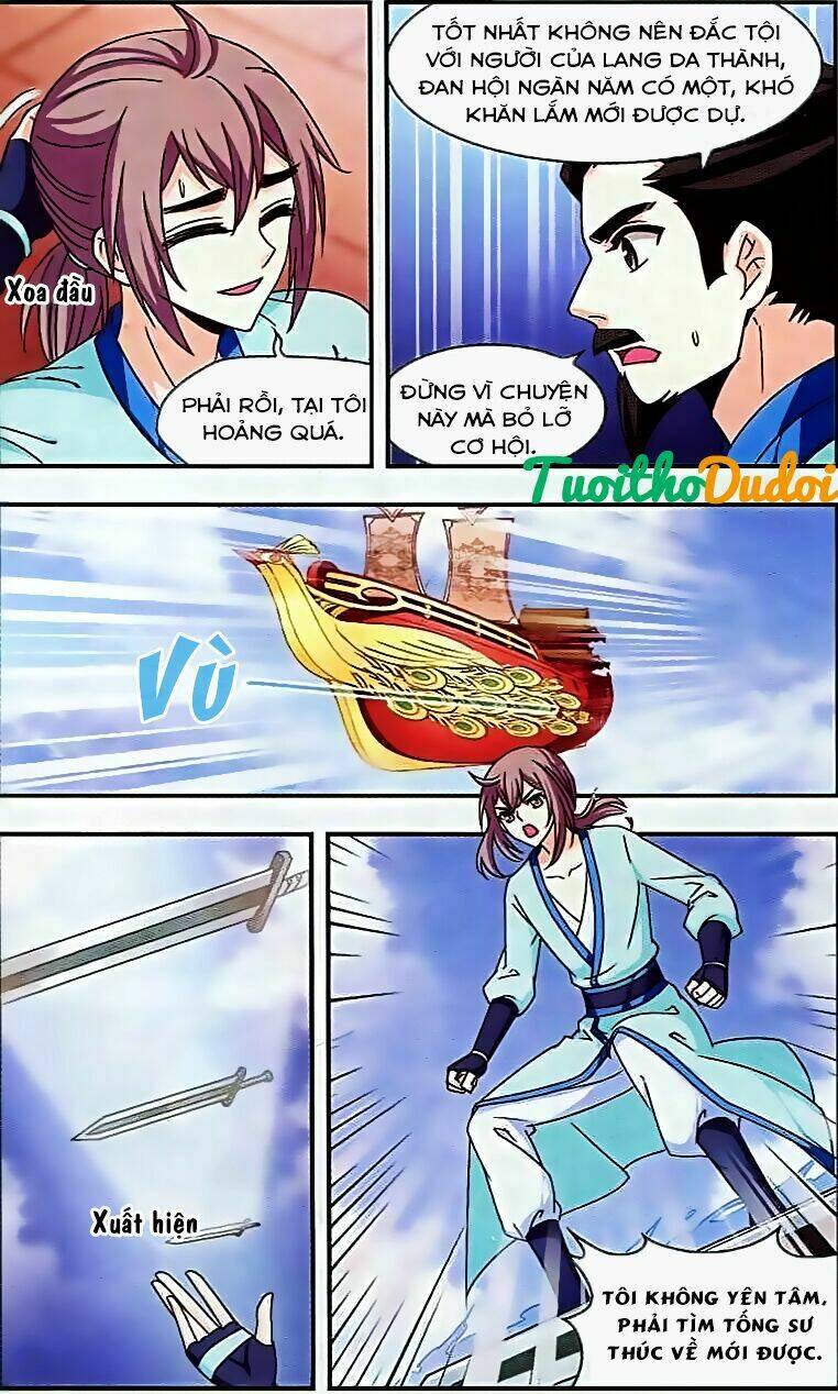 Phong Khởi Thương Lam Chap 55 - Next Chap 56