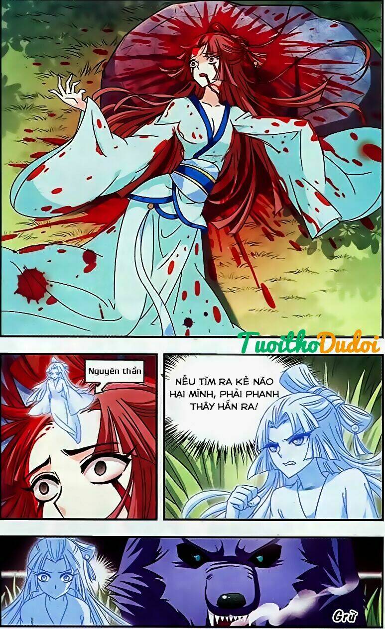 Phong Khởi Thương Lam Chap 55 - Next Chap 56