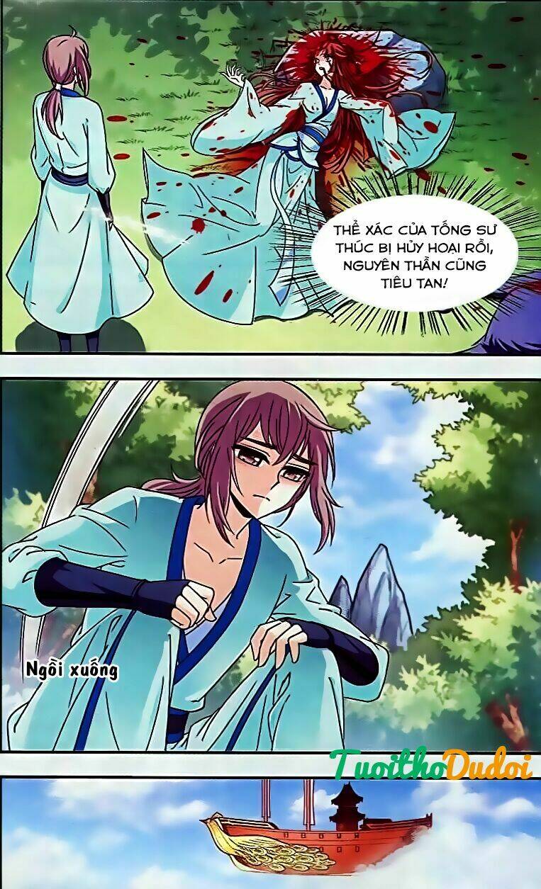 Phong Khởi Thương Lam Chap 55 - Next Chap 56