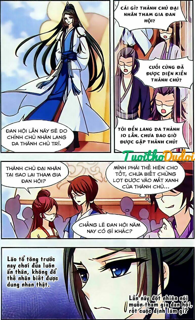 Phong Khởi Thương Lam Chap 55 - Next Chap 56
