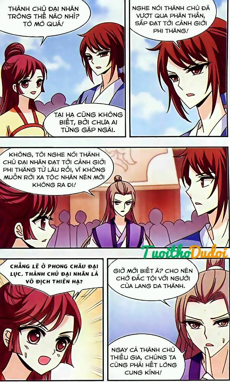 Phong Khởi Thương Lam Chap 55 - Next Chap 56