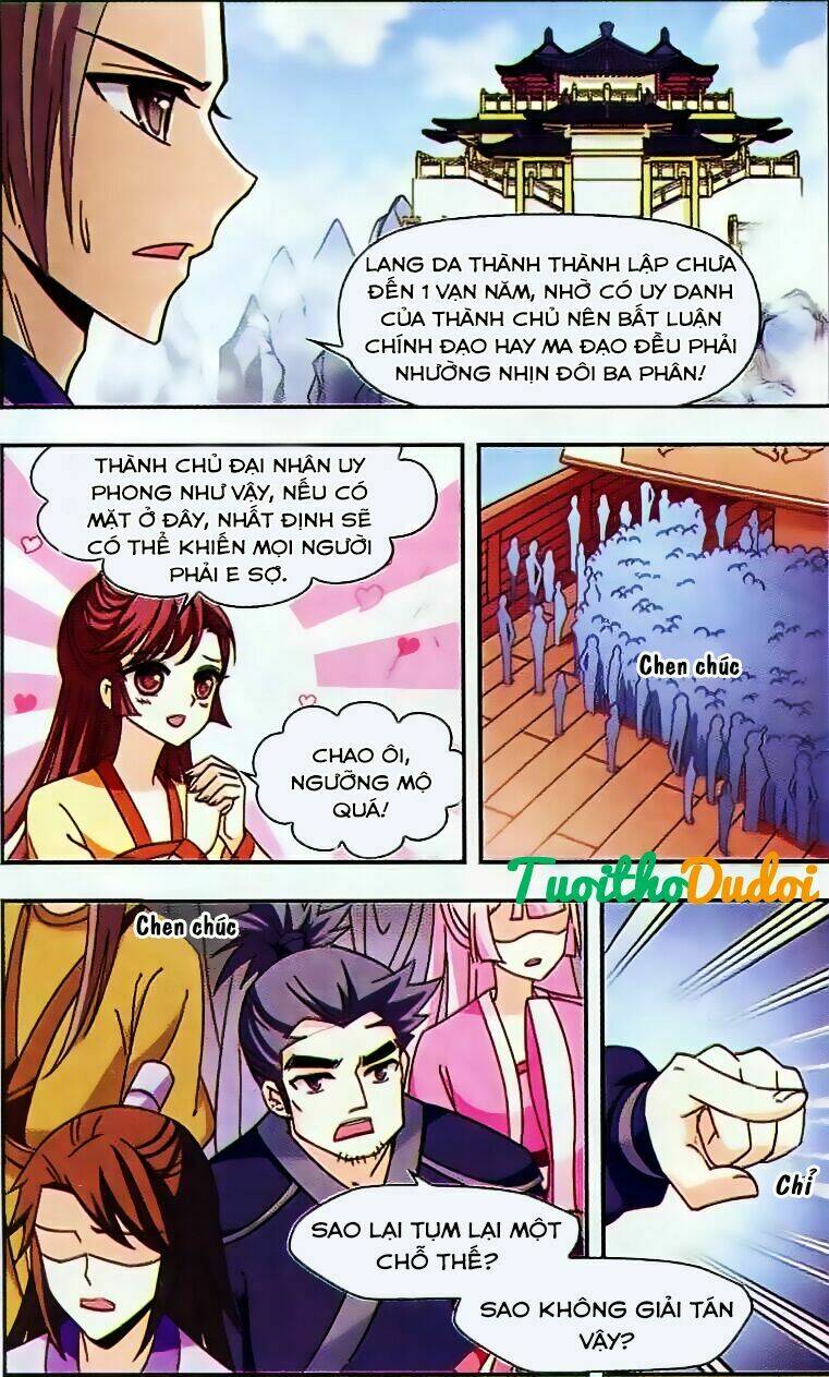 Phong Khởi Thương Lam Chap 55 - Next Chap 56
