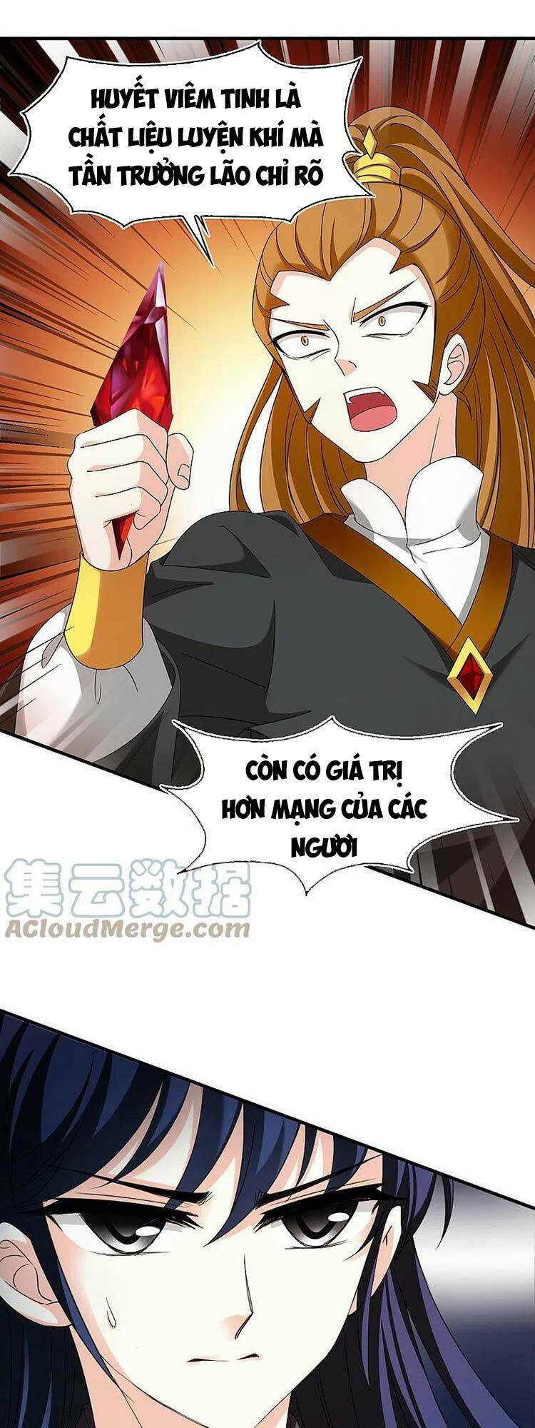 Phong Khởi Thương Lam Chap 550 - Next Chap 551