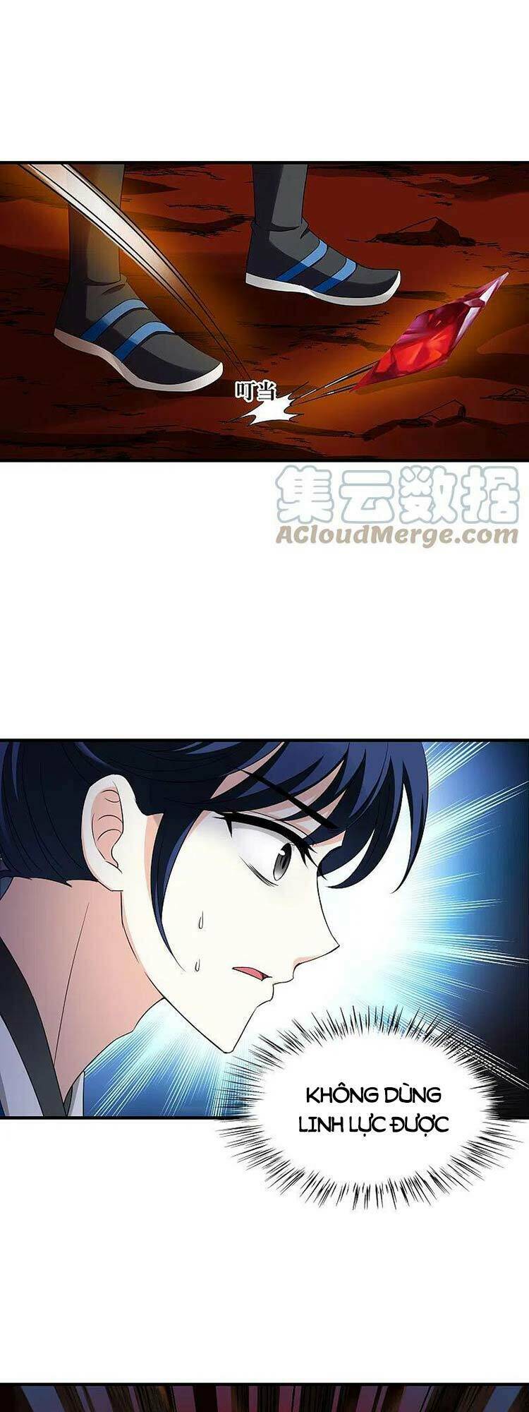 Phong Khởi Thương Lam Chap 550 - Next Chap 551