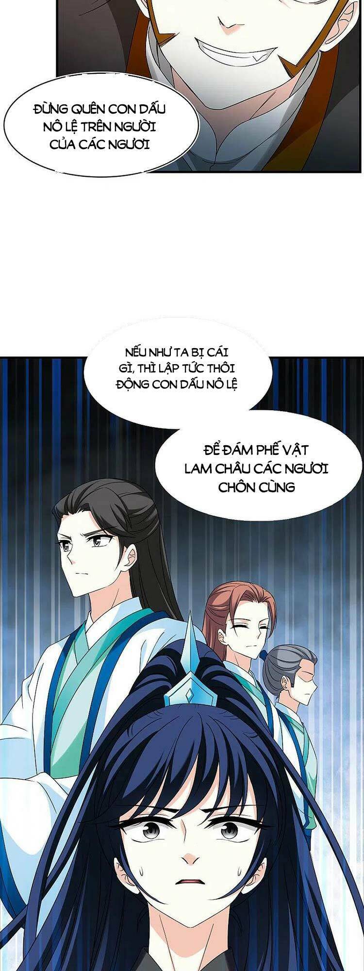Phong Khởi Thương Lam Chap 550 - Next Chap 551