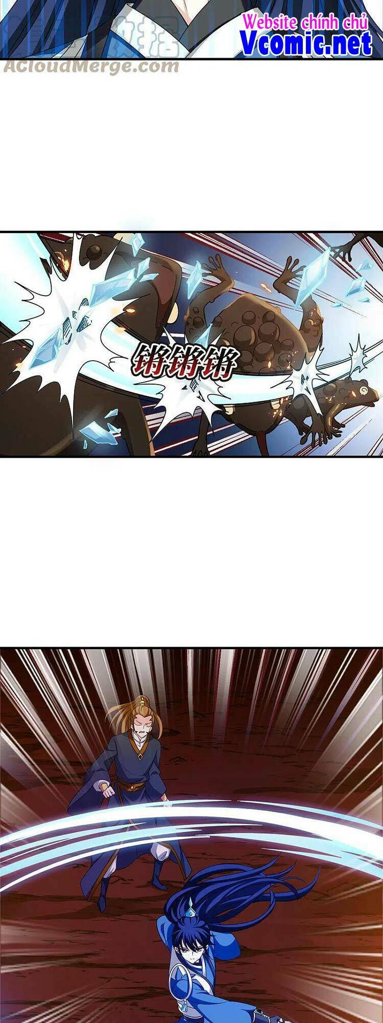 Phong Khởi Thương Lam Chap 550 - Next Chap 551