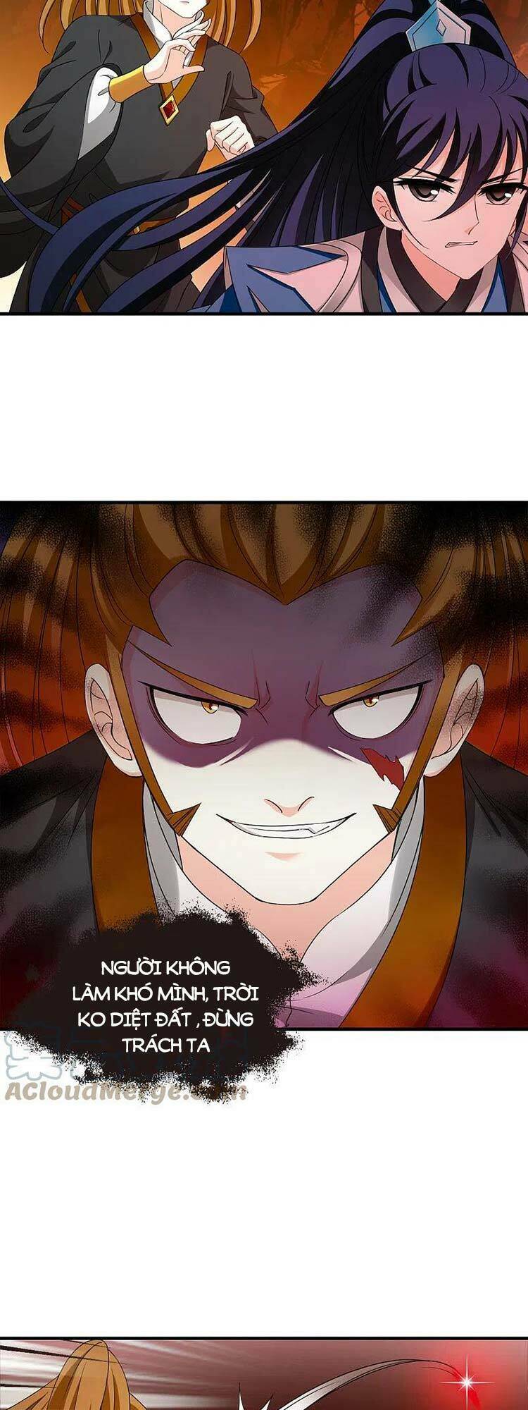 Phong Khởi Thương Lam Chap 550 - Next Chap 551