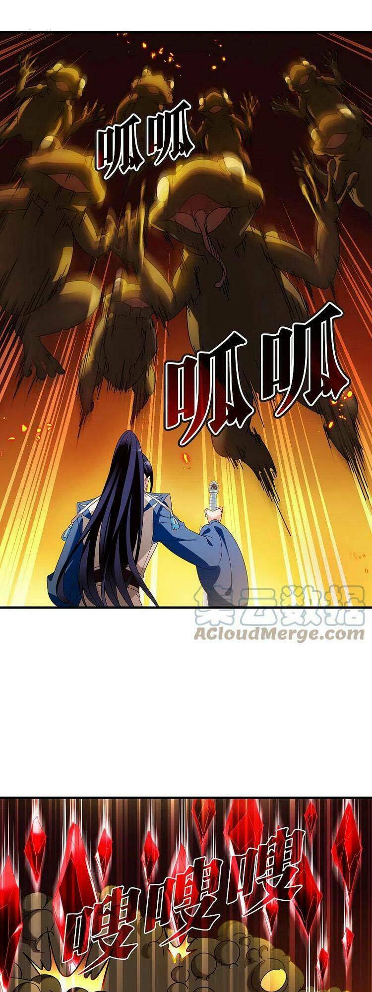 Phong Khởi Thương Lam Chap 551 - Next Chap 552
