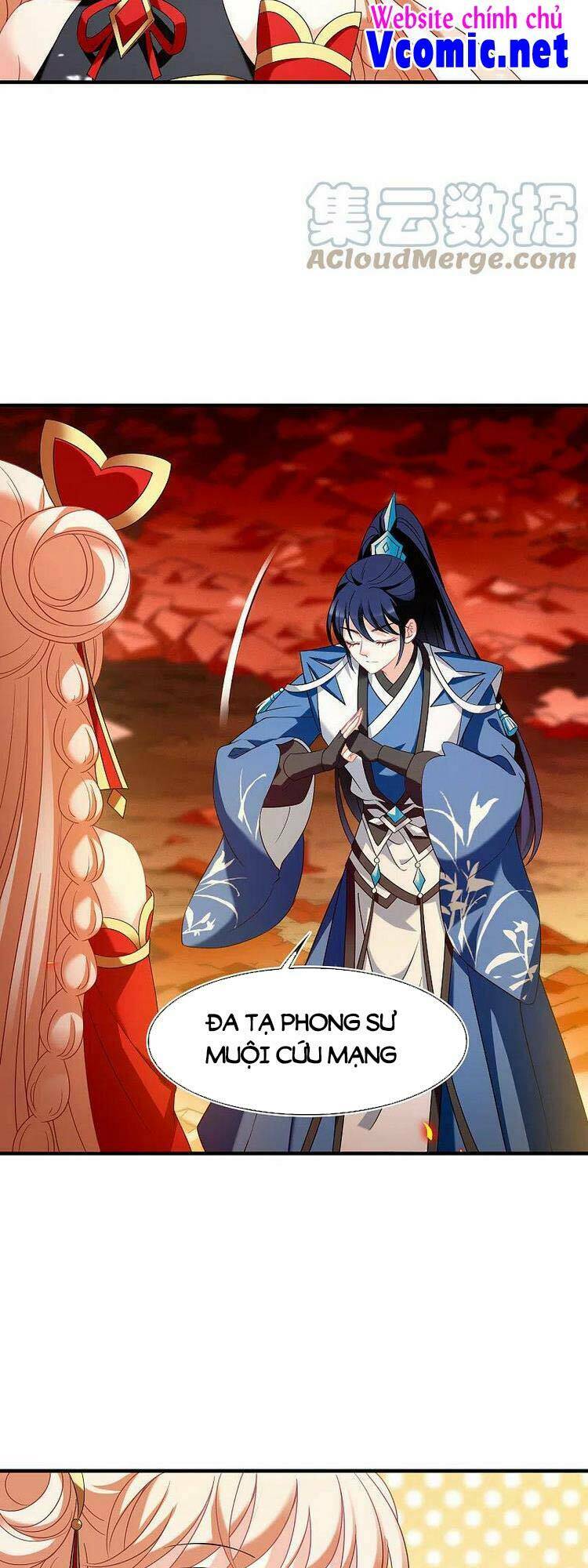 Phong Khởi Thương Lam Chap 551 - Next Chap 552