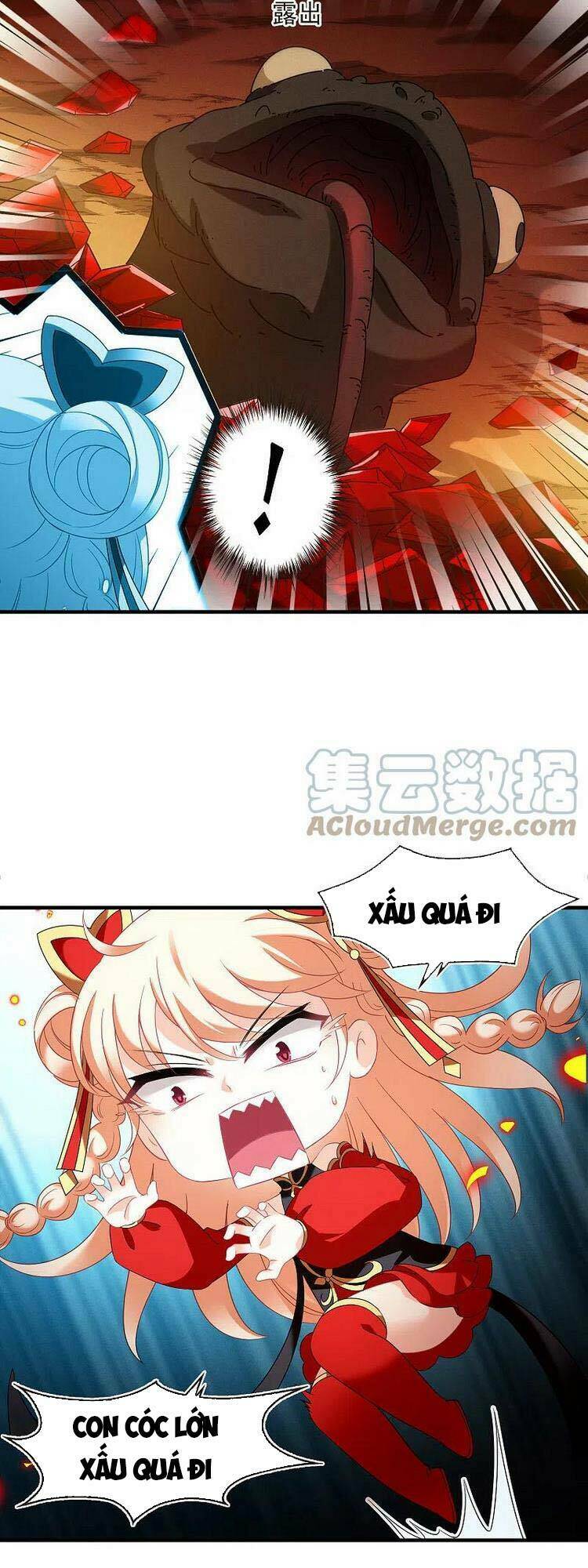 Phong Khởi Thương Lam Chap 551 - Next Chap 552