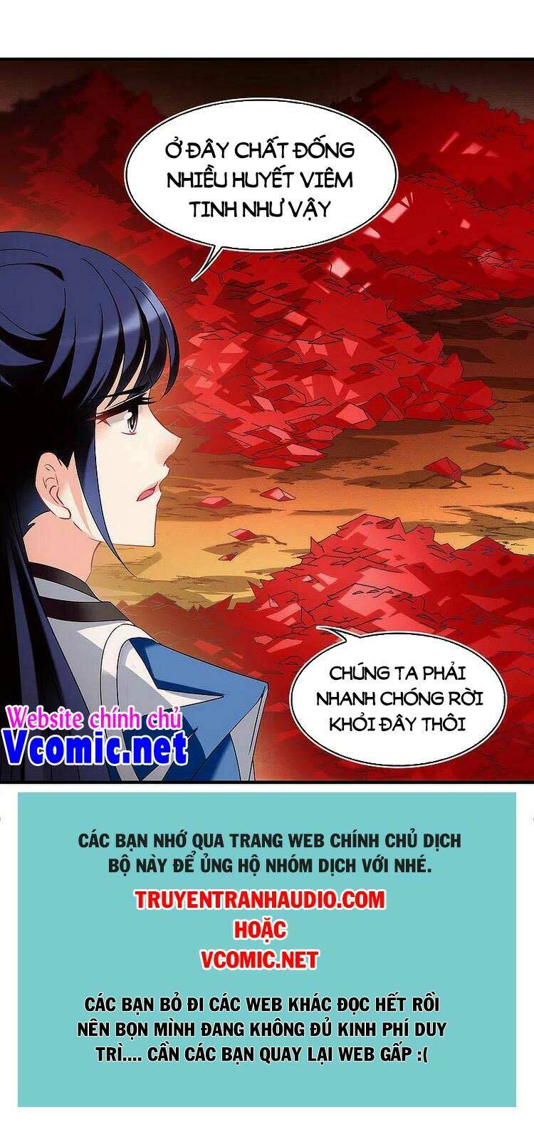 Phong Khởi Thương Lam Chap 551 - Next Chap 552