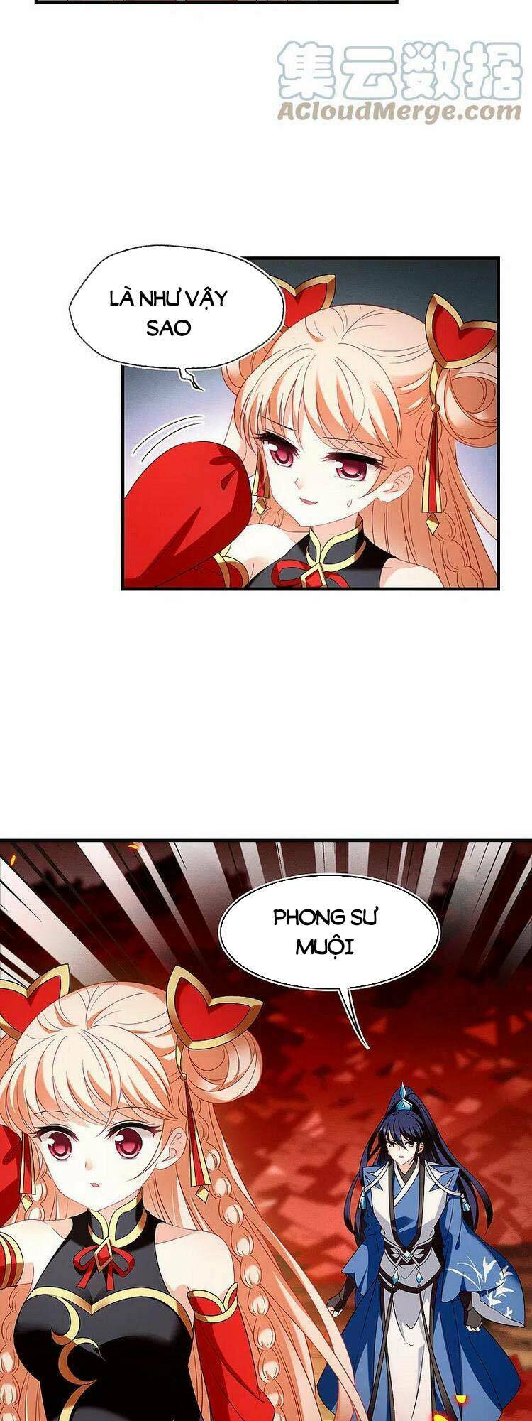 Phong Khởi Thương Lam Chap 551 - Next Chap 552