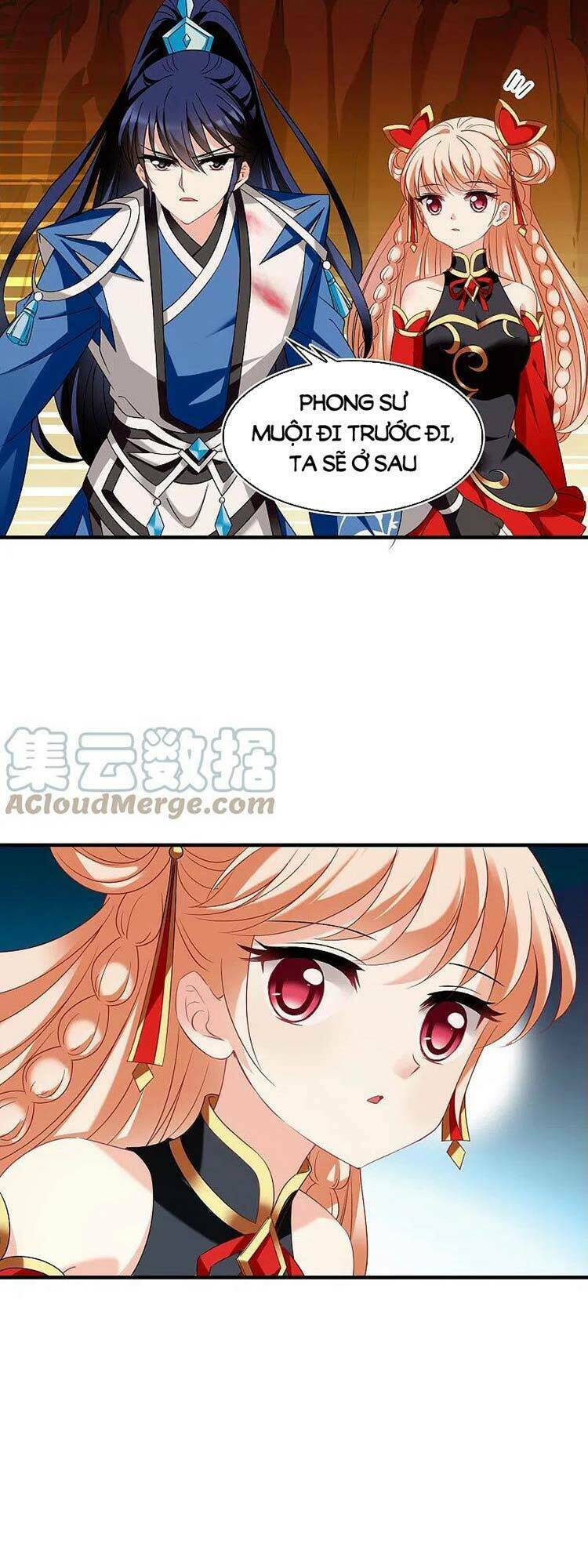 Phong Khởi Thương Lam Chap 552 - Next Chap 553