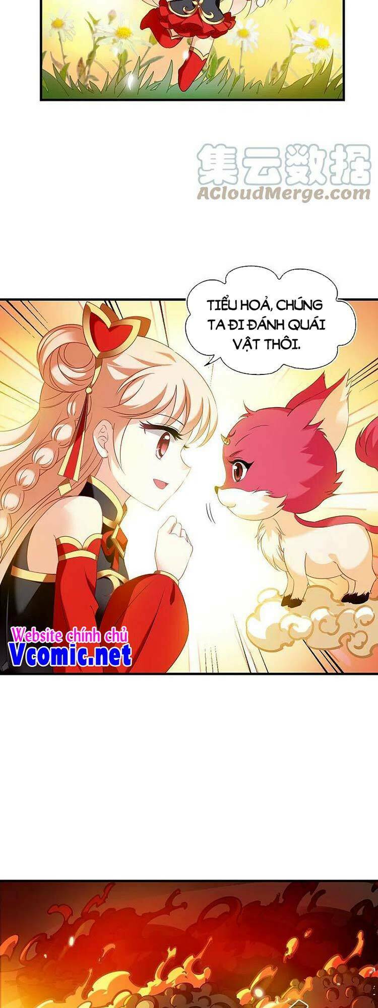 Phong Khởi Thương Lam Chap 552 - Next Chap 553