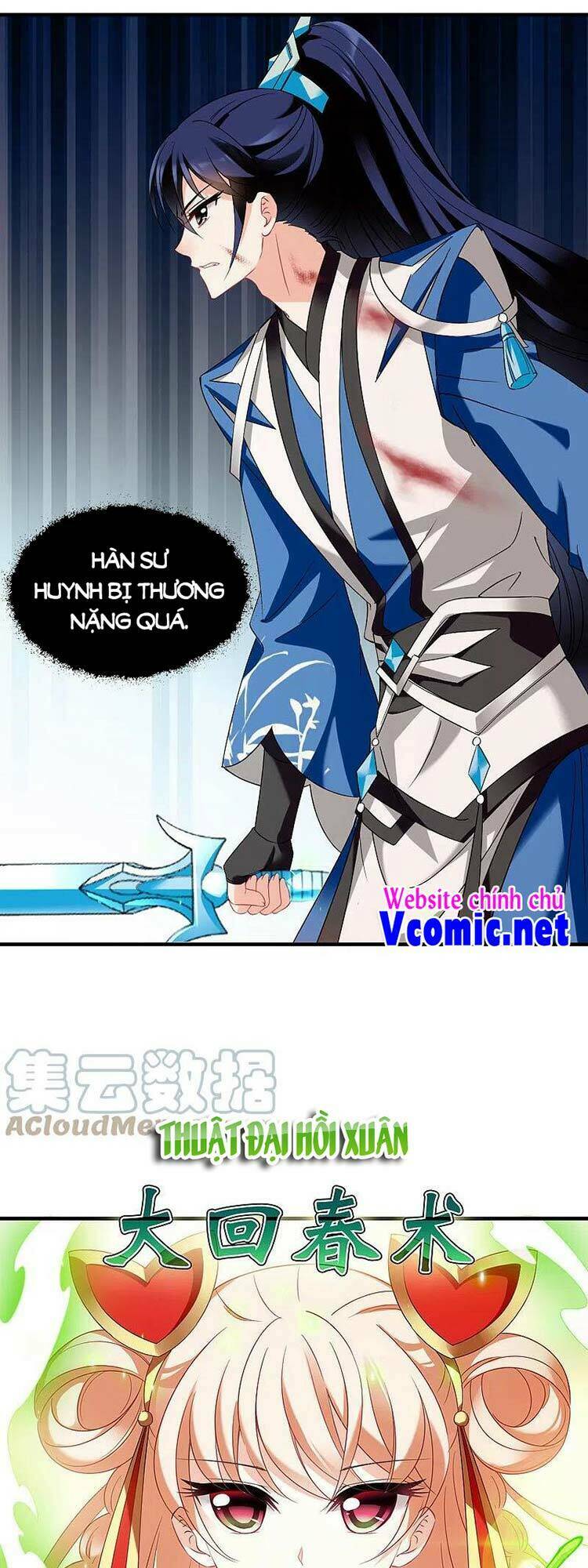 Phong Khởi Thương Lam Chap 552 - Next Chap 553