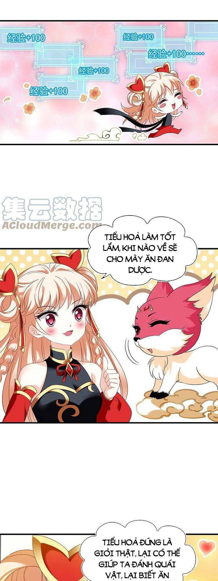 Phong Khởi Thương Lam Chap 553 - Next Chap 554