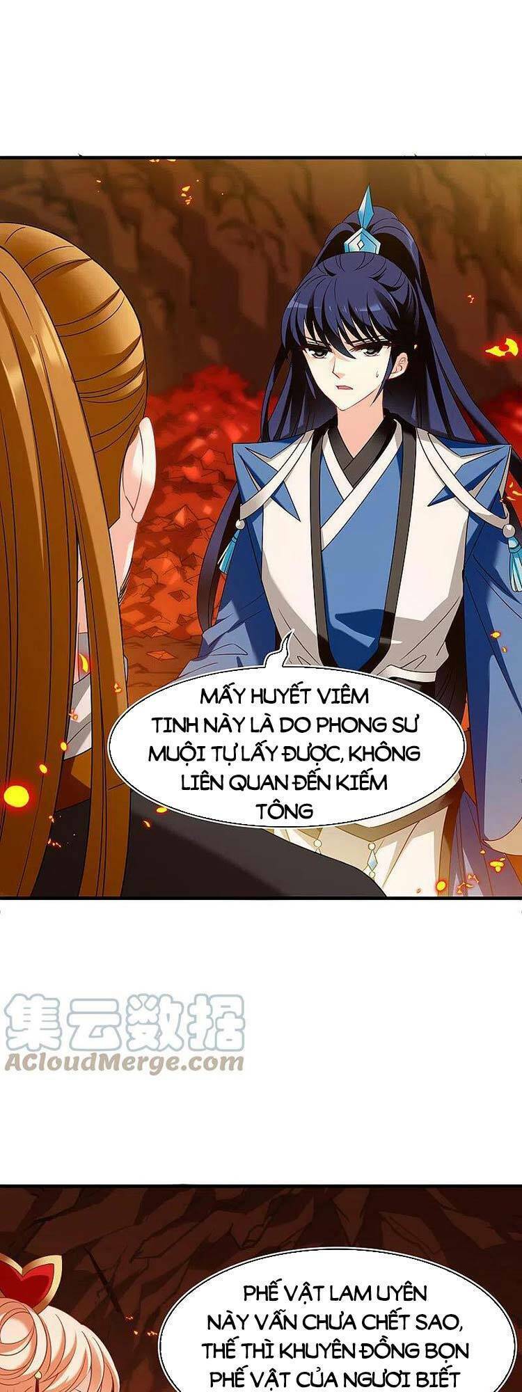 Phong Khởi Thương Lam Chap 553 - Next Chap 554