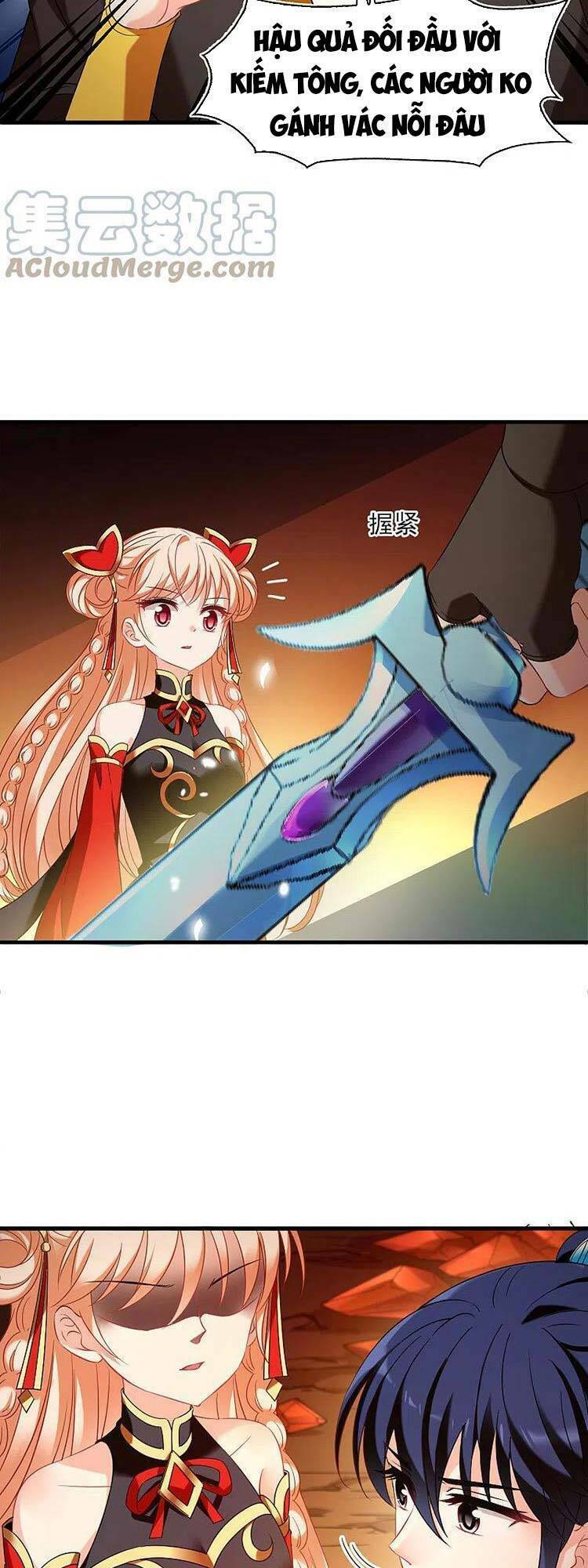Phong Khởi Thương Lam Chap 553 - Next Chap 554