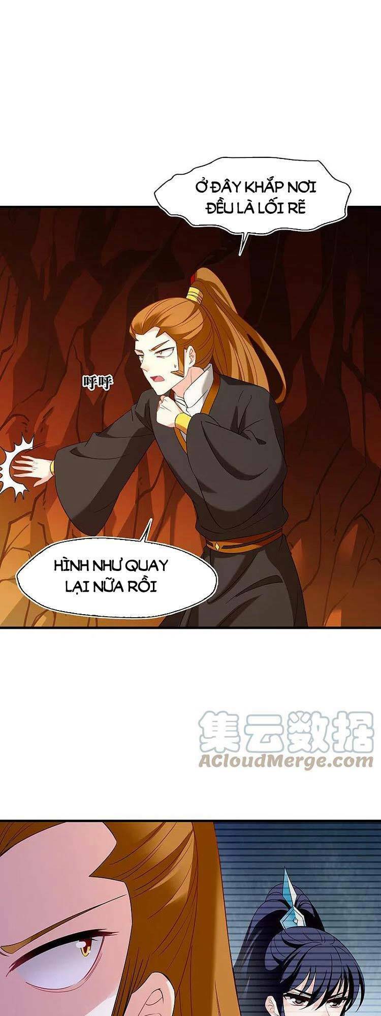 Phong Khởi Thương Lam Chap 553 - Next Chap 554