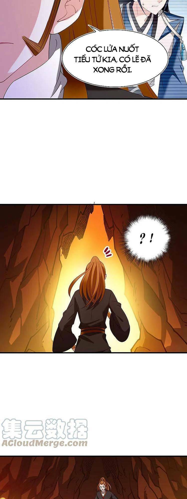 Phong Khởi Thương Lam Chap 553 - Next Chap 554