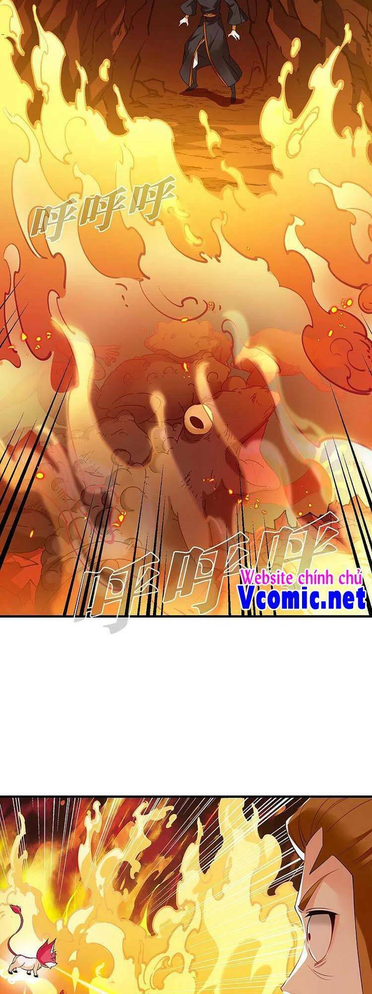 Phong Khởi Thương Lam Chap 553 - Next Chap 554