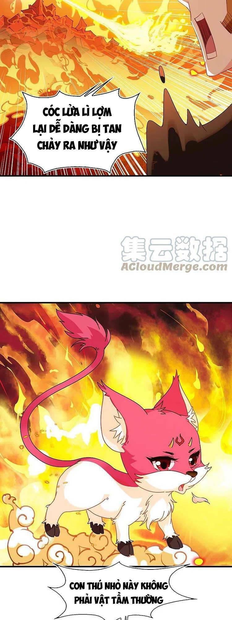 Phong Khởi Thương Lam Chap 553 - Next Chap 554