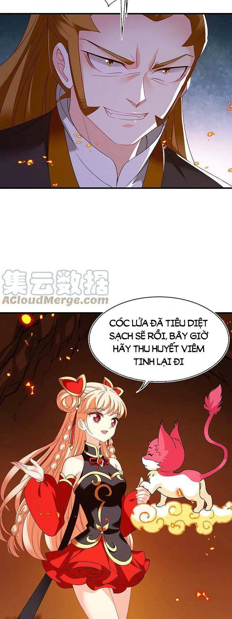 Phong Khởi Thương Lam Chap 553 - Next Chap 554
