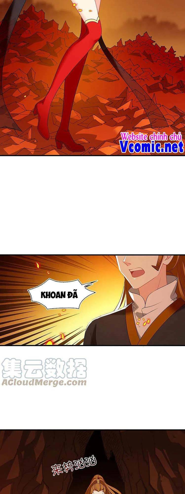Phong Khởi Thương Lam Chap 553 - Next Chap 554