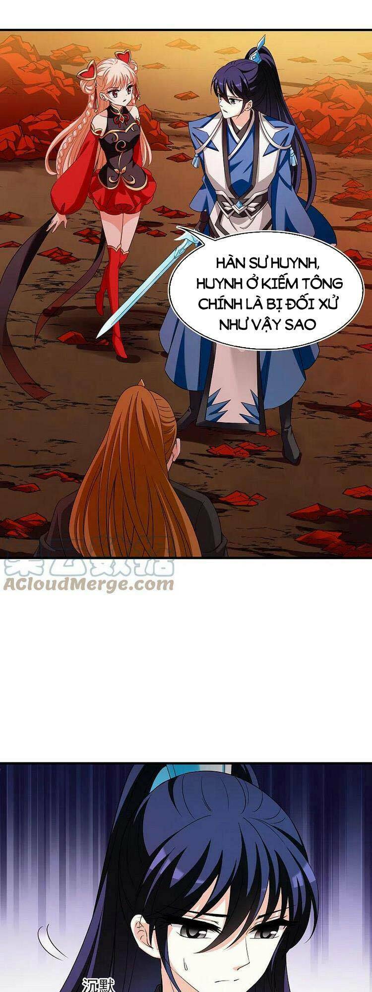 Phong Khởi Thương Lam Chap 554 - Next Chap 555