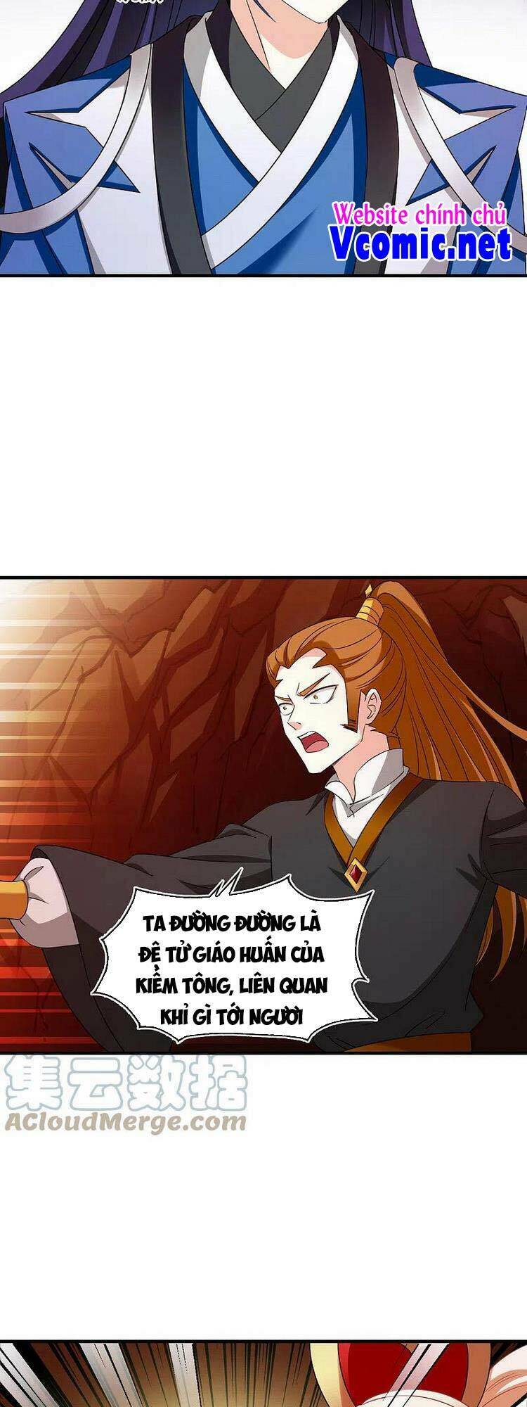 Phong Khởi Thương Lam Chap 554 - Next Chap 555