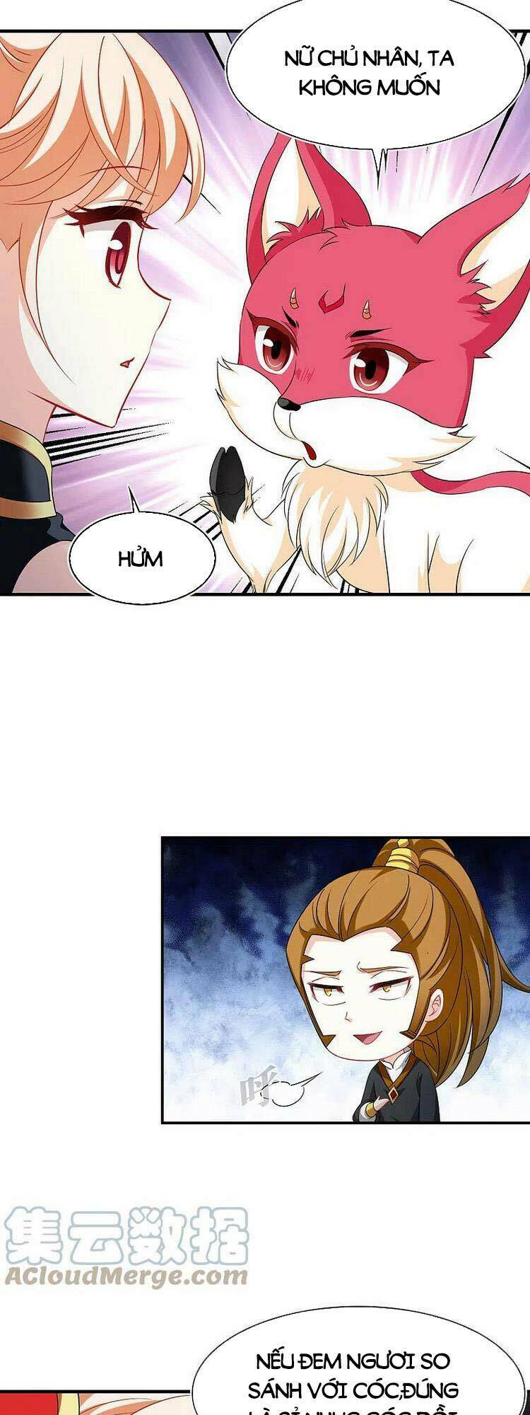 Phong Khởi Thương Lam Chap 554 - Next Chap 555