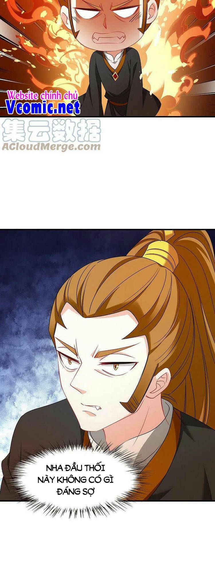 Phong Khởi Thương Lam Chap 554 - Next Chap 555