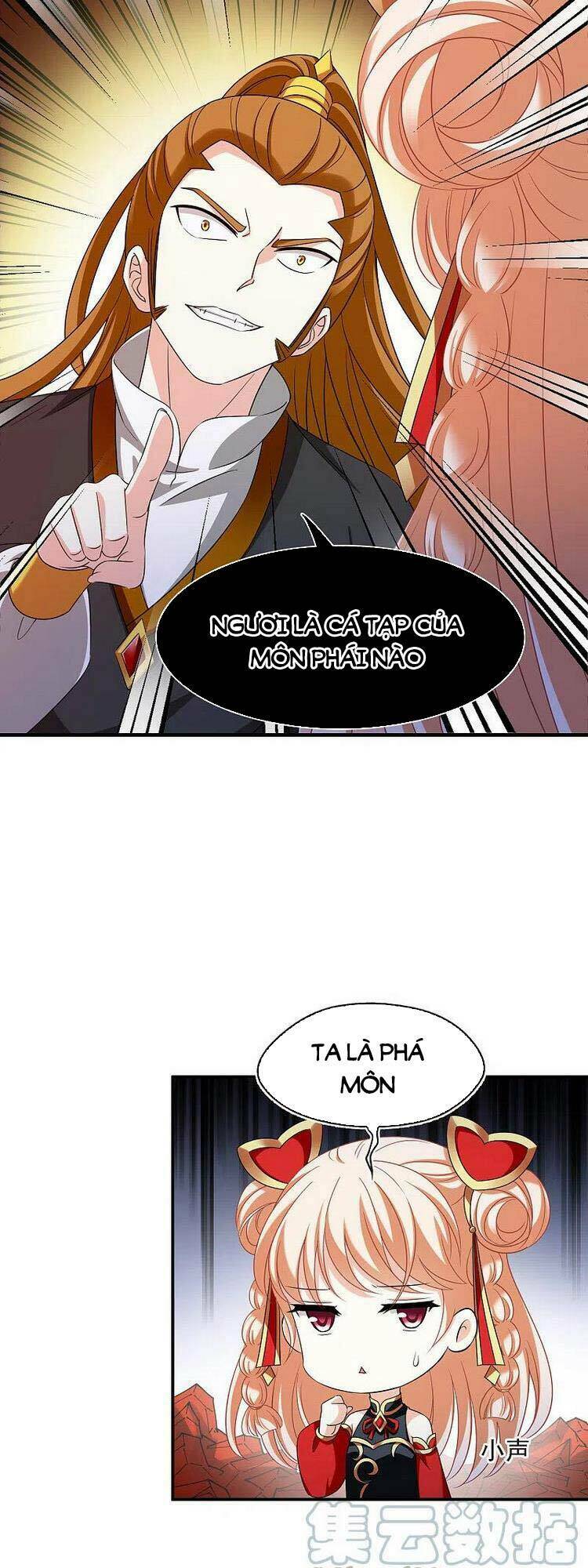 Phong Khởi Thương Lam Chap 554 - Next Chap 555