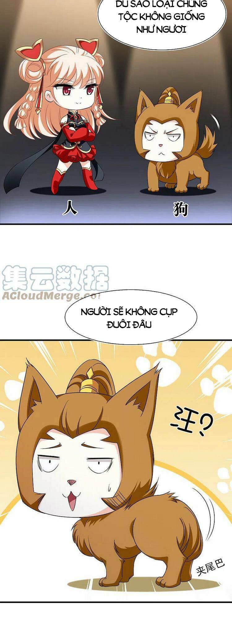 Phong Khởi Thương Lam Chap 554 - Next Chap 555