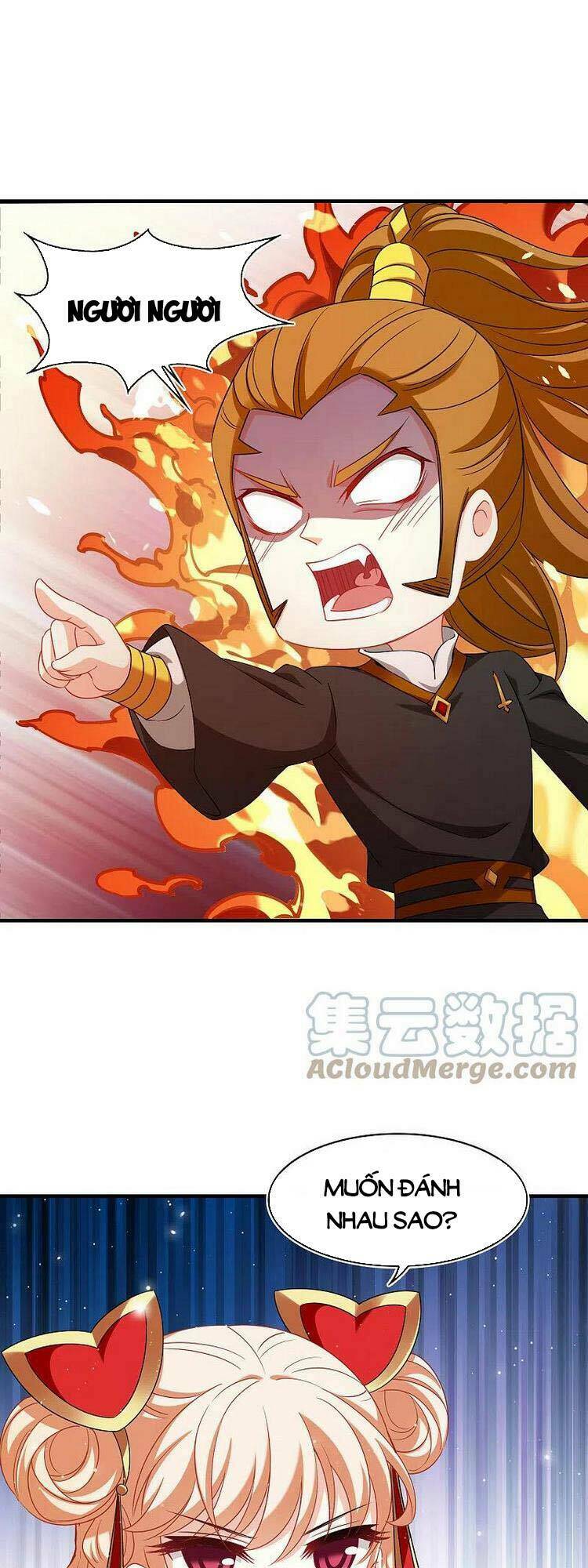 Phong Khởi Thương Lam Chap 554 - Next Chap 555