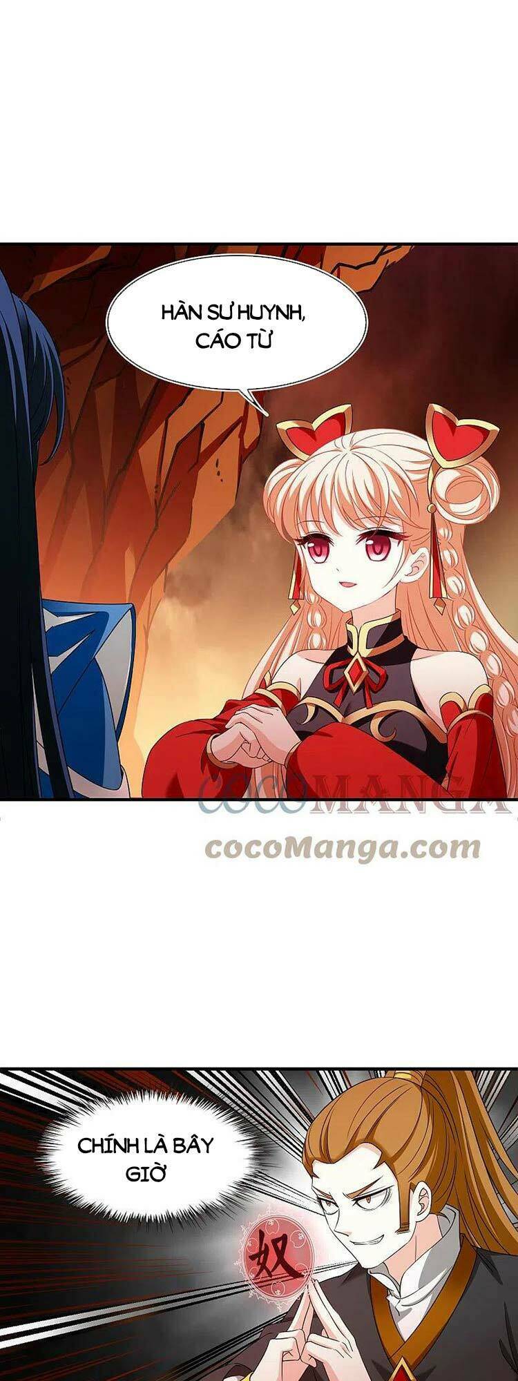 Phong Khởi Thương Lam Chap 555 - Next Chap 556