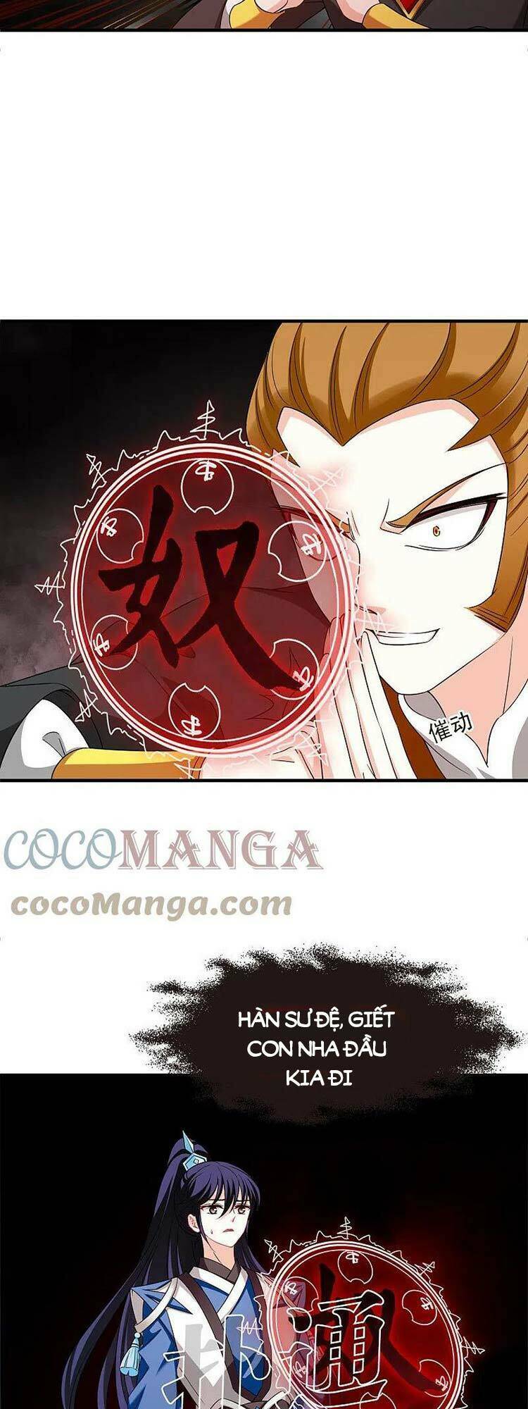 Phong Khởi Thương Lam Chap 555 - Next Chap 556