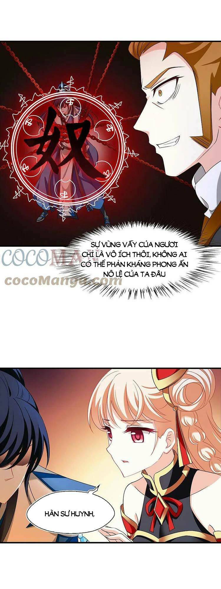 Phong Khởi Thương Lam Chap 555 - Next Chap 556