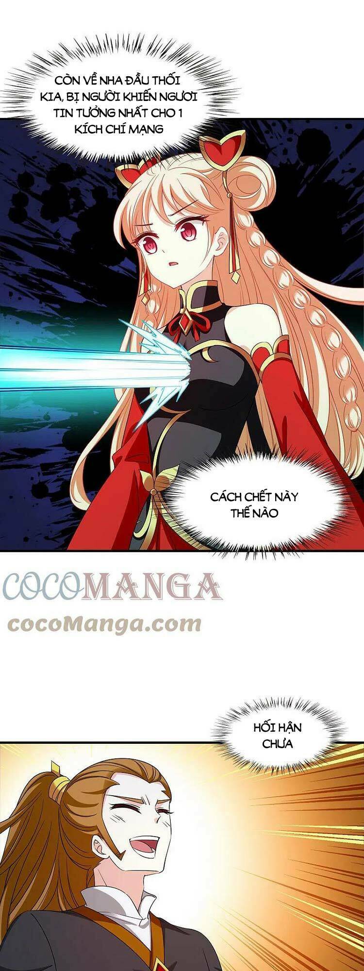 Phong Khởi Thương Lam Chap 555 - Next Chap 556